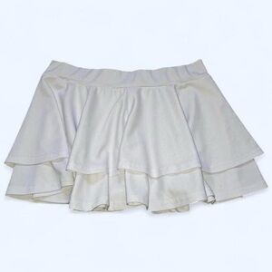 Elegant White Women's Skirt